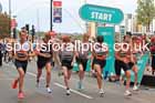 Elite Mens 5k, AJ Bell Great North 5k. Photo: David T. Hewitson/Sports for All Pics